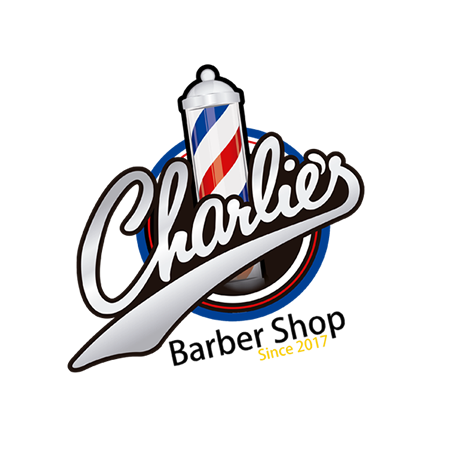 CHARLIES BARBER SHOP .