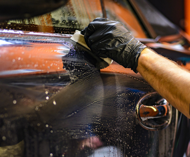 BEAUTY CAR WASH .