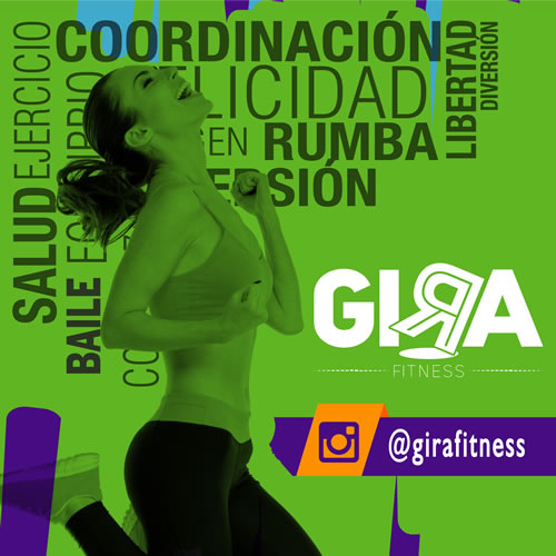 GIRA FITNESS .